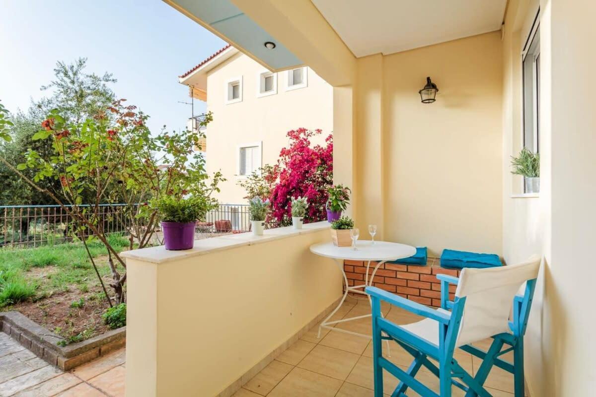 Seaview Terrace Haven-Perfect Location By The Sea Villa Kalamata Ngoại thất bức ảnh