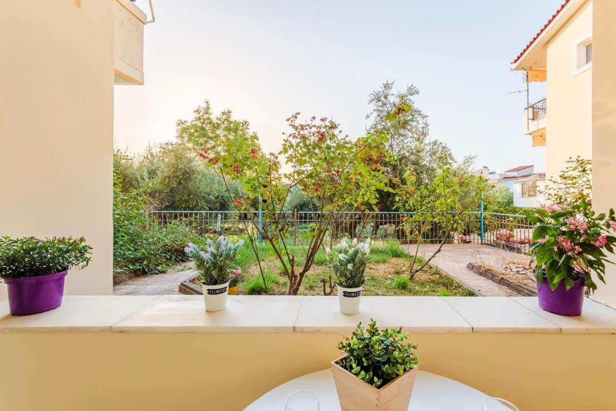 Seaview Terrace Haven-Perfect Location By The Sea Villa Kalamata Ngoại thất bức ảnh